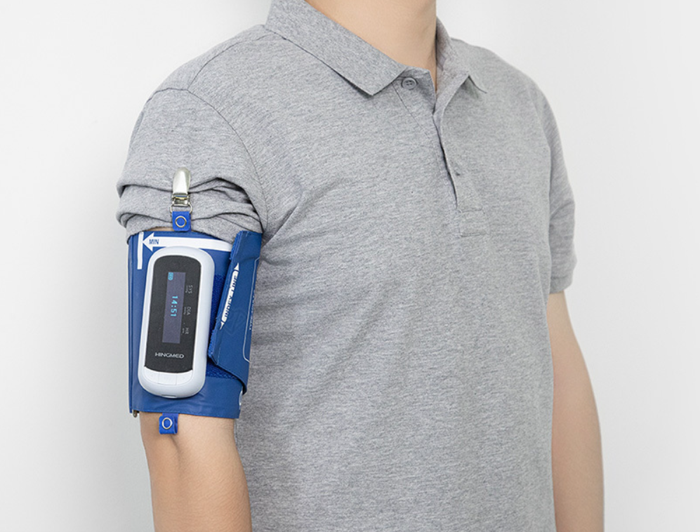 24小时动态血压监测预约和报告解读